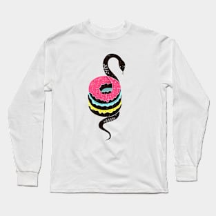 Snake Donut Long Sleeve T-Shirt